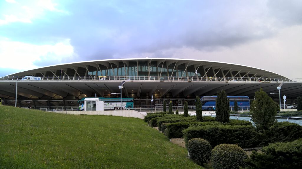 Flughafen Bilbao