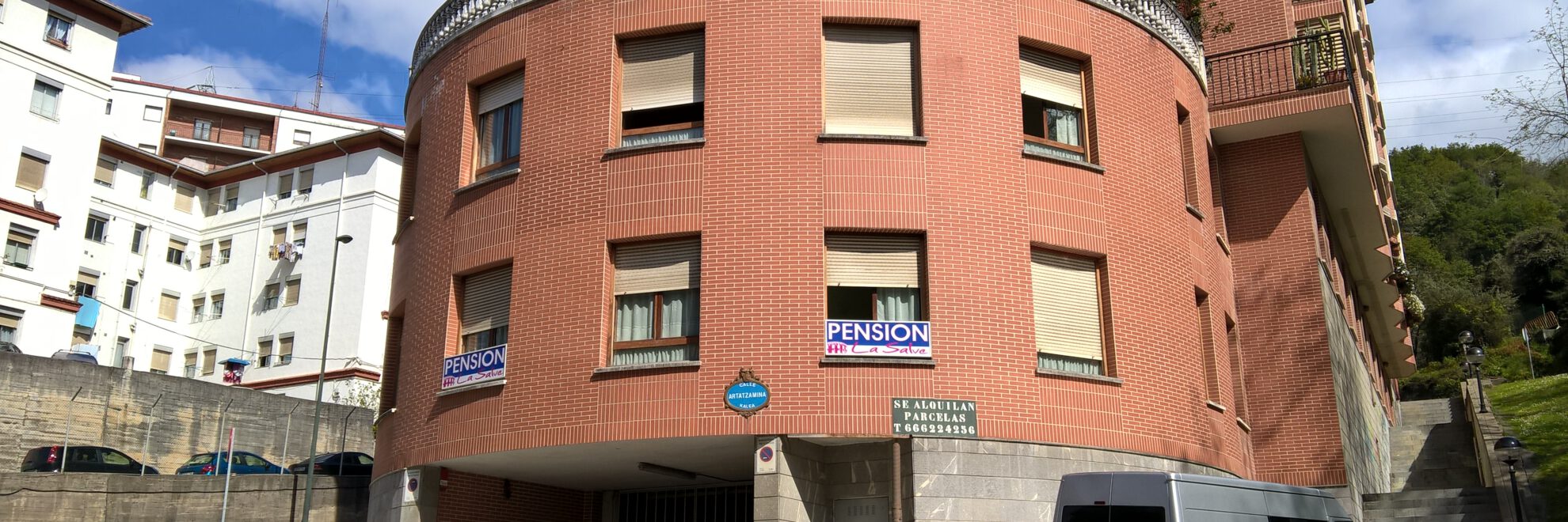 Bilbao: Pensión „La Salve“