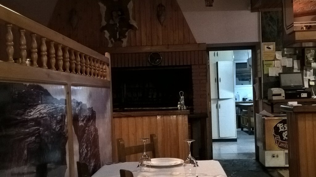 Restaurante Parrilla "El Huerto", Ribadeo (Lugo)