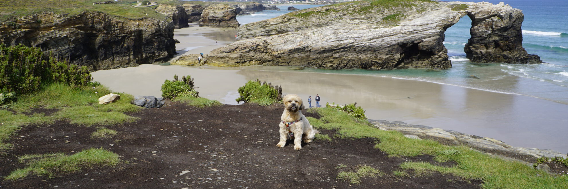 Ribadeo: Playa de las Catedrales