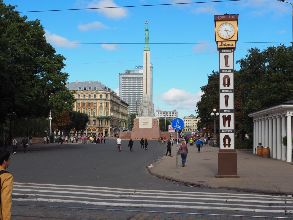 Laima-Uhr, Laimas pulkstenis, Riga