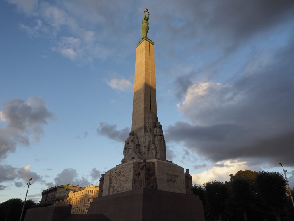 Freiheitsdenkmal, Brīvības piemineklis, Riga