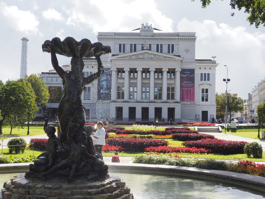 Latvijas Nacionālā opera (Lettische Nationaloper), Riga