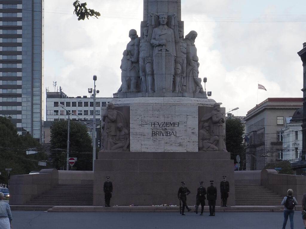 Brīvības piemineklis (Freiheitsdenkmal), Riga