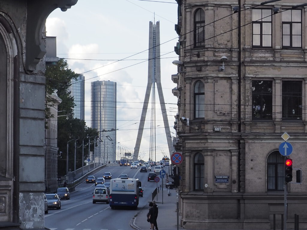 Vanšu tilts (Vanšu-Brücke), Riga
