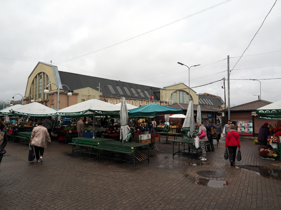 Zentralmarkt „Centrāltirgus“, Riga