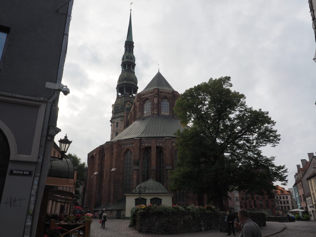 Svētā Pētera baznīca (St. Petrikirche), Riga