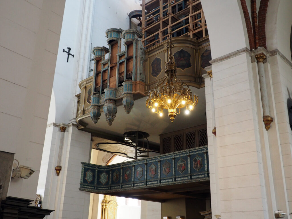 Orgel, Rīgas Doms (Rigaer Dom)