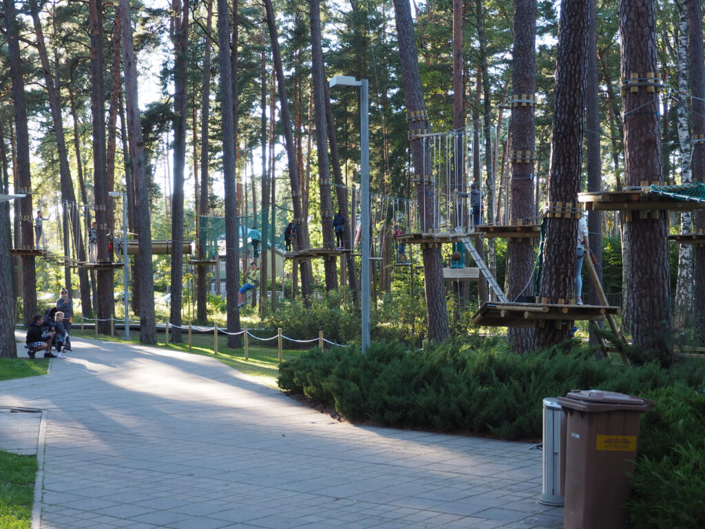 Dzintaru mežaparks, Dzintari, Lettland