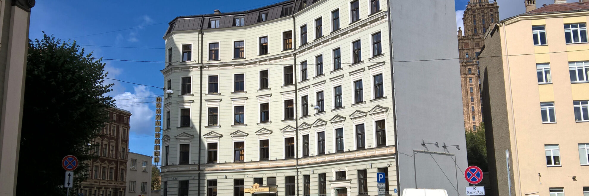 Riga: „Hanza Hotel“ ***S