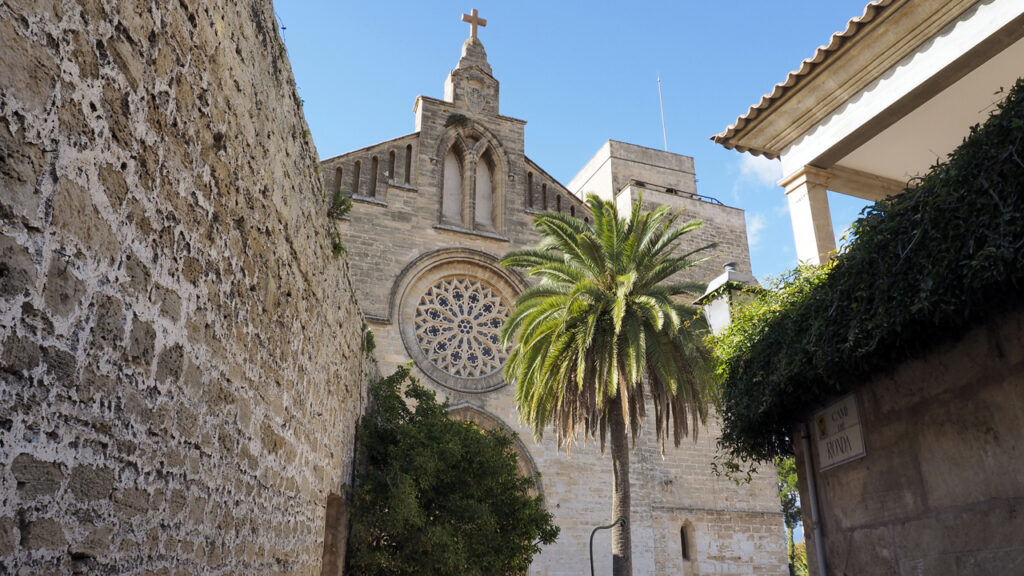 Església Parroquial Sant Jaume, Alcúdia, Mallorca