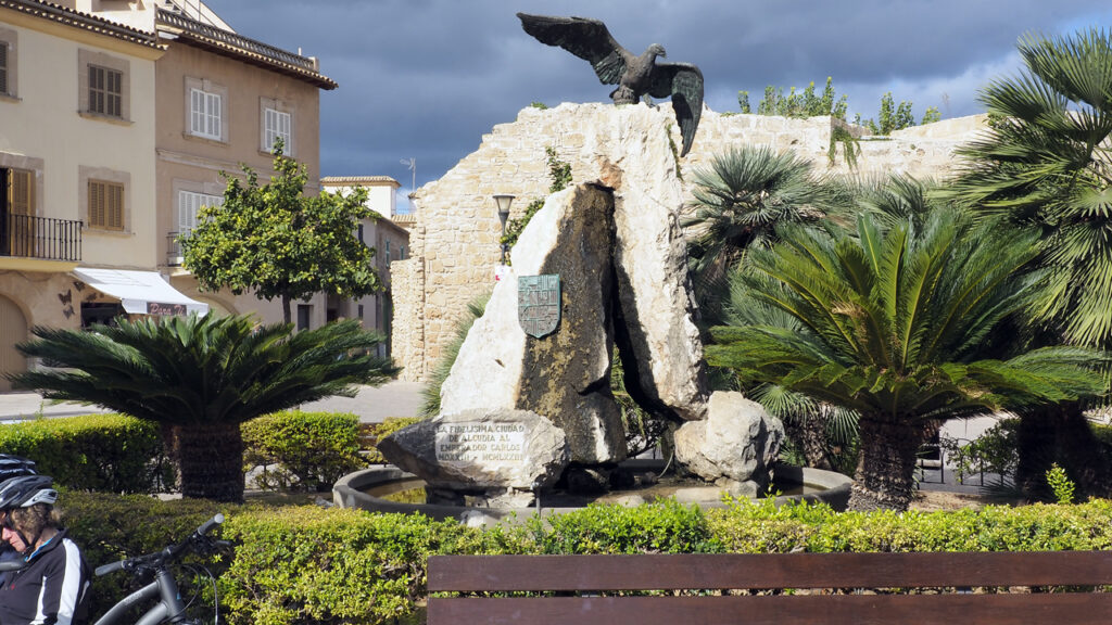 Plaça de Carles V, Alcúdia, Mallorca