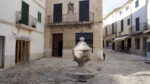 Plaça l'Almoina - Font des Gall, Pollença, Mallorca