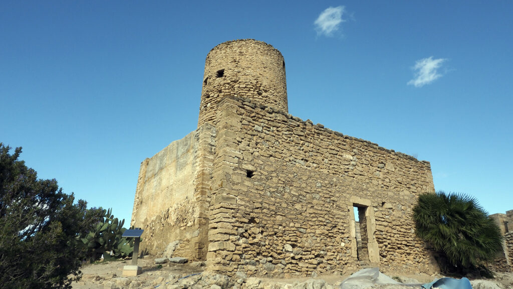 Torre d'en Miquel Nunis, Castell de Capdepera, Mallorca