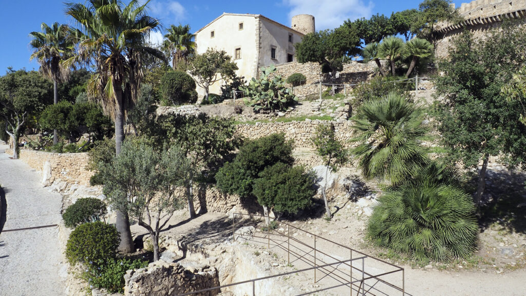 Casa del Governador, Castell de Capdepera, Mallorca