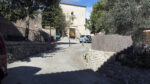 Dorfplatz und Kirche Sant Jordi, Orient, Mallorca