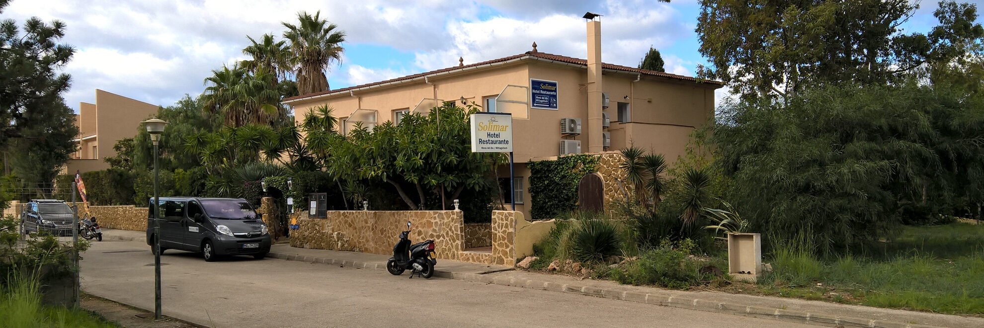 Colònia de Sant Pere: Hotel Solimar