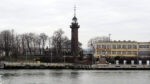 Latarnia Morska Nowy Port (Leuchtturm von Neufahrwasser), Danzig, Polen
