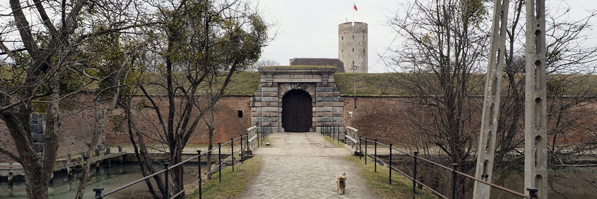 Gdańsk: Twierdza Wisłoujście <br>Danzig: Festung Weichselmünde