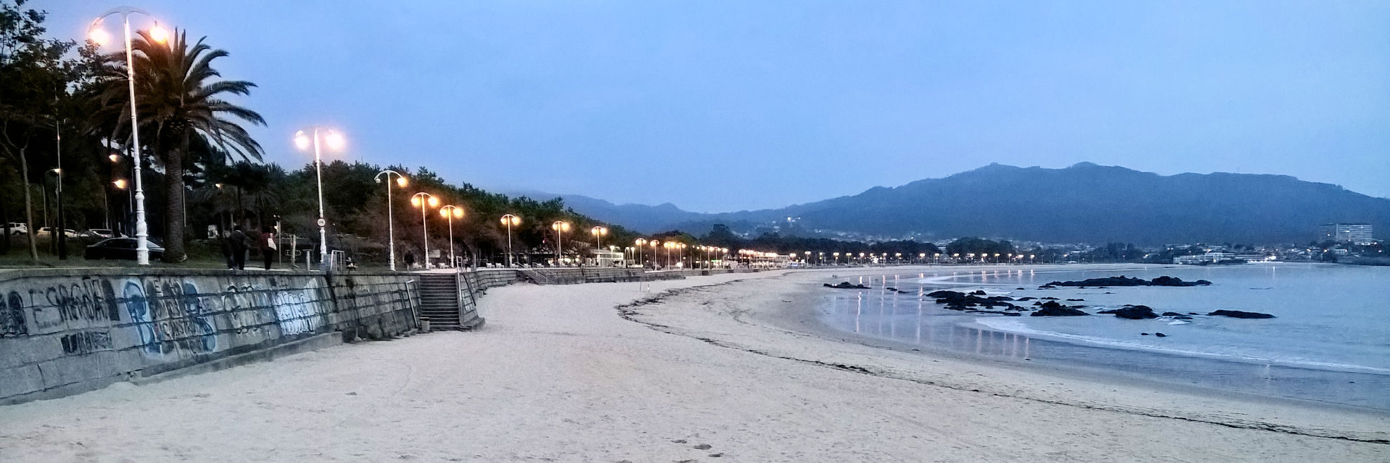Vigo: Praia de Samil