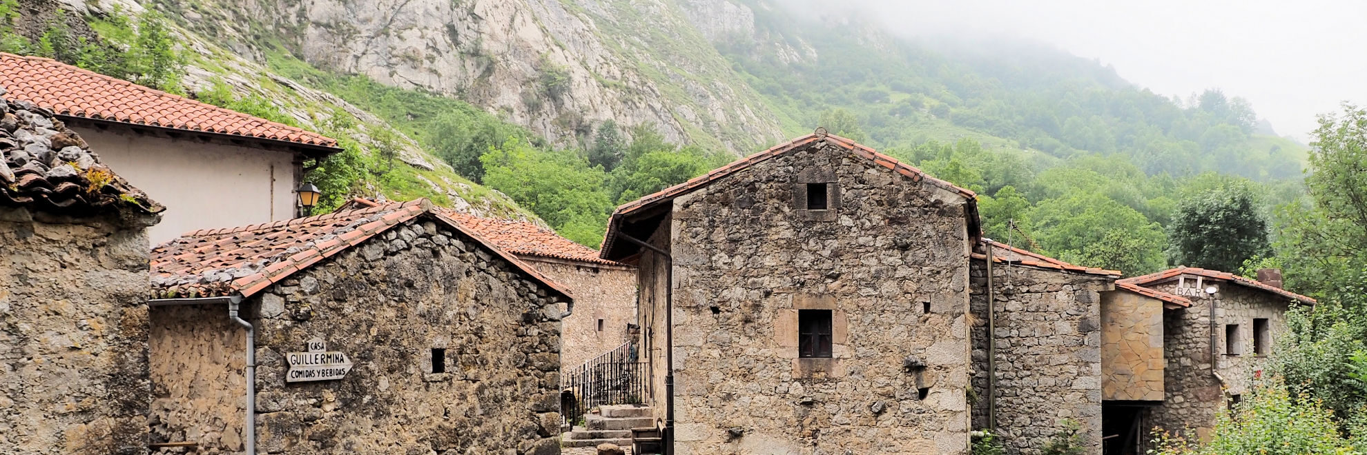 Wanderweg GR-202 von Poncebos nach Bulnes