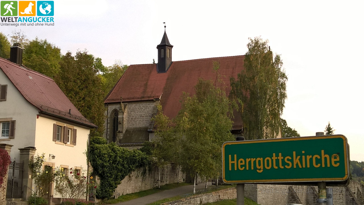 1/21 - Herrgottskirche Creglingen (Baden-Württemberg)
