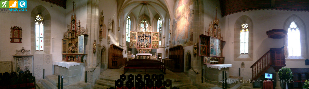 8/21 - Herrgottskirche Creglingen (Baden-Württemberg)