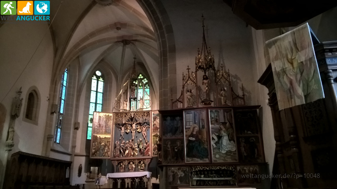 12/21 - Herrgottskirche Creglingen (Baden-Württemberg)