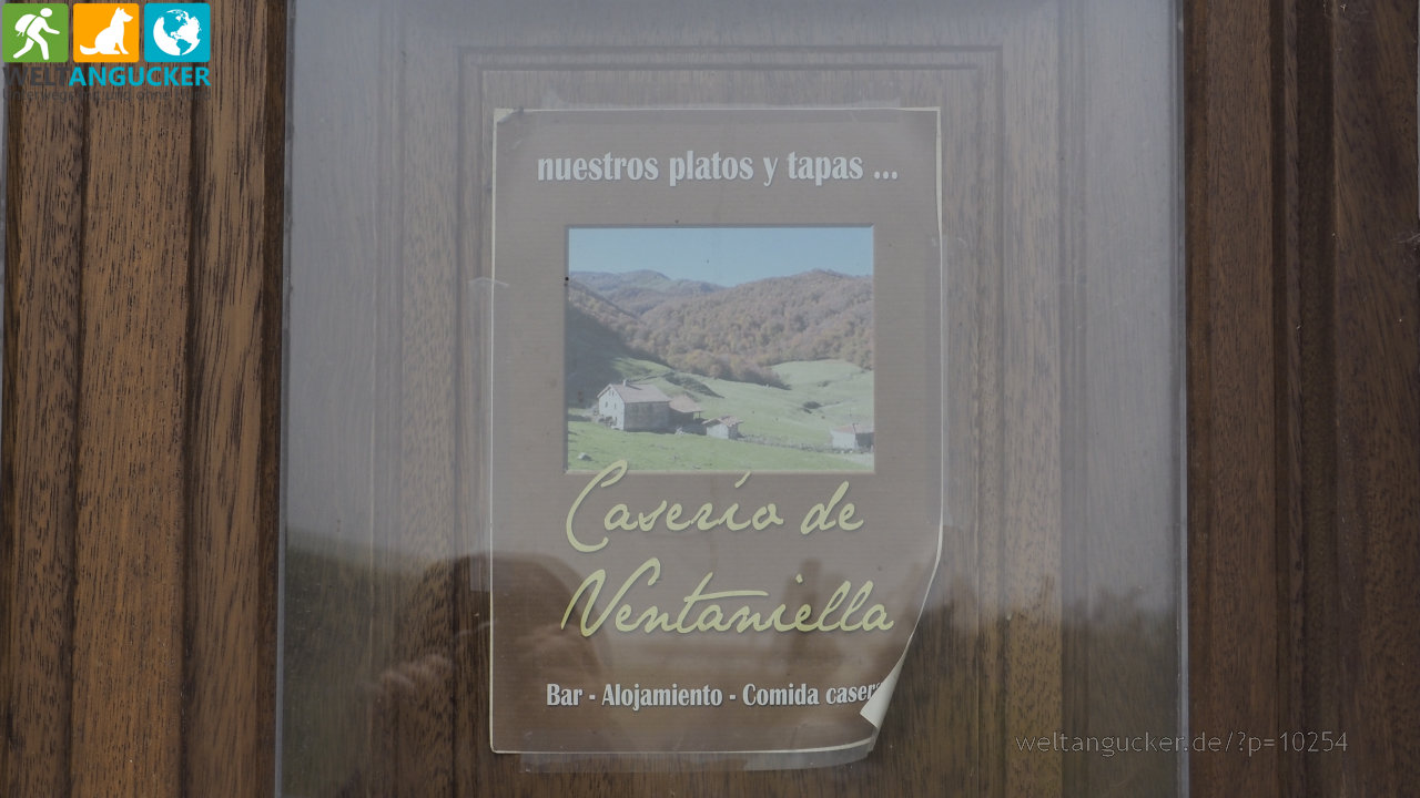 Ventaniella (Sobrefoz, Parque Natural de Ponga, Asturien, Spanien)