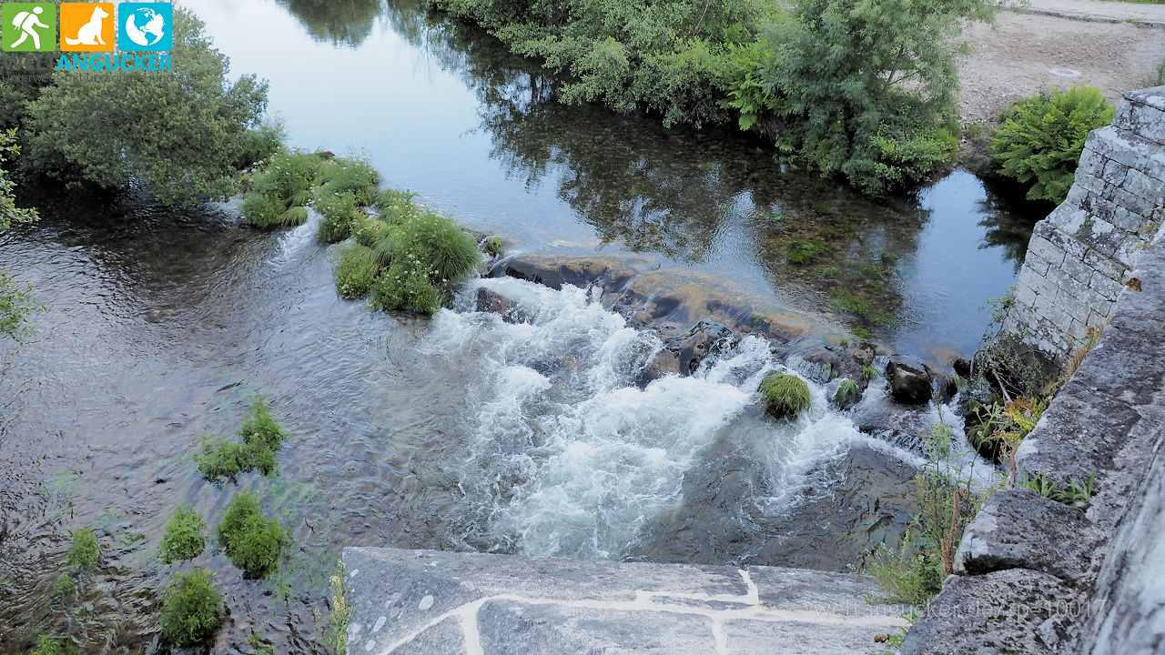 25/29 - Senda fluvial do río Tea (Mondariz-Balneario, Galicien, Spanien)