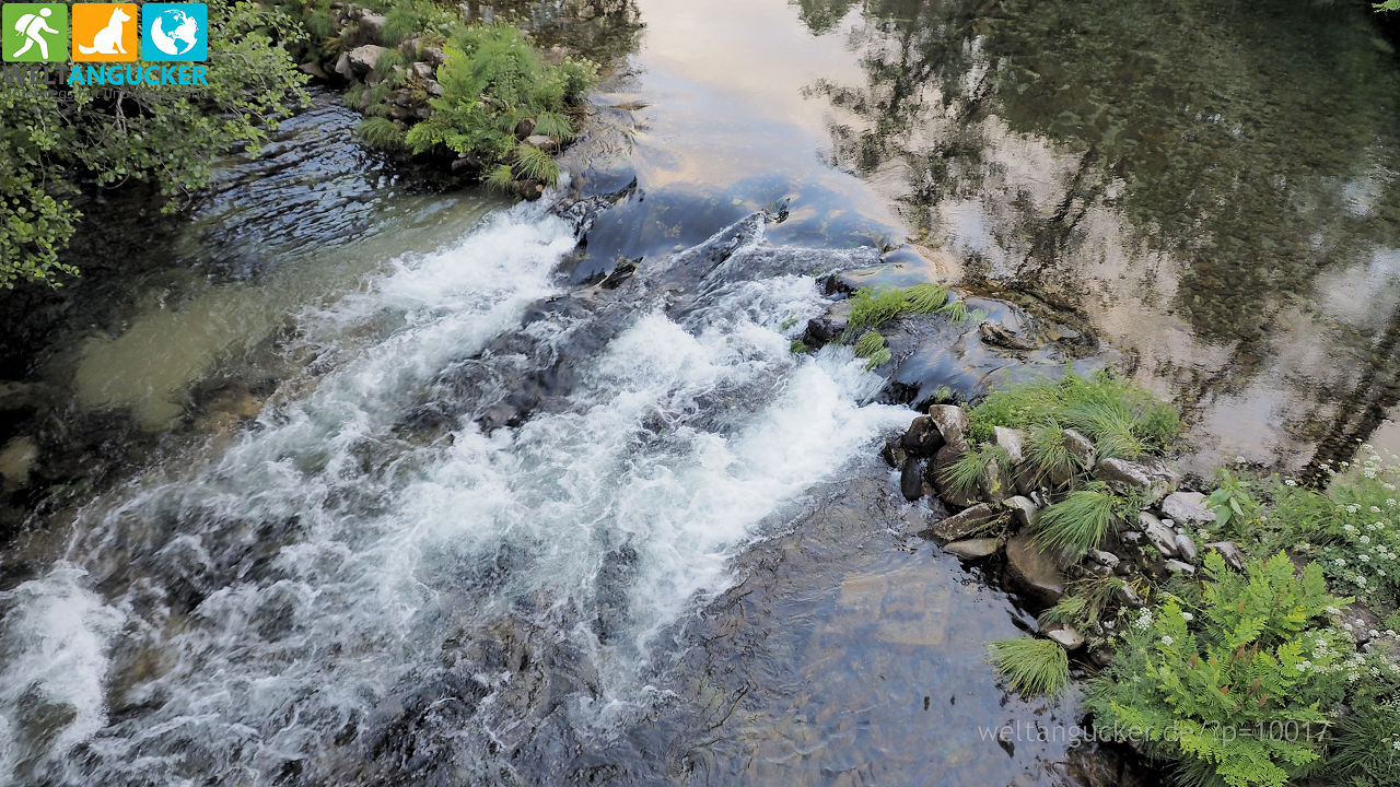 17/29 - Senda fluvial do río Tea (Mondariz-Balneario, Galicien, Spanien)