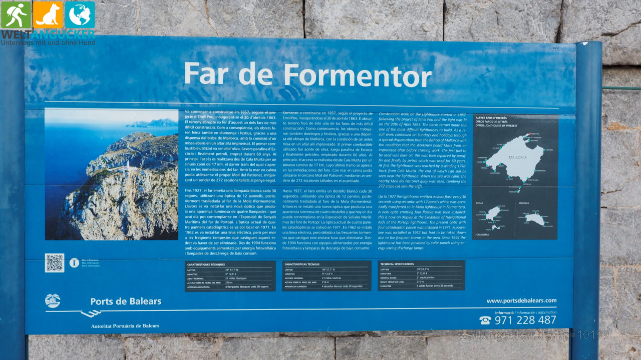 17/30 - Cap de Formentor (Port de Pollença, Mallorca, Spanien)