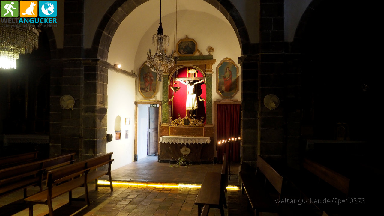 16/19 - Pfarrkirche Sant Joan Bautista (Deià, Mallorca, Balearen, Spanien)