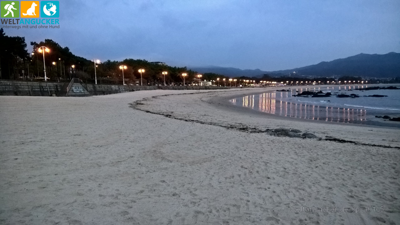 5/17 - Praia de Samil (Vigo, Galicien, Spanien)