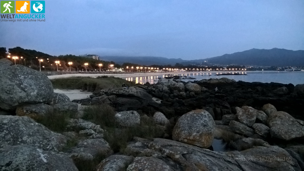 Praia de Samil (Vigo, Galicien, Spanien)