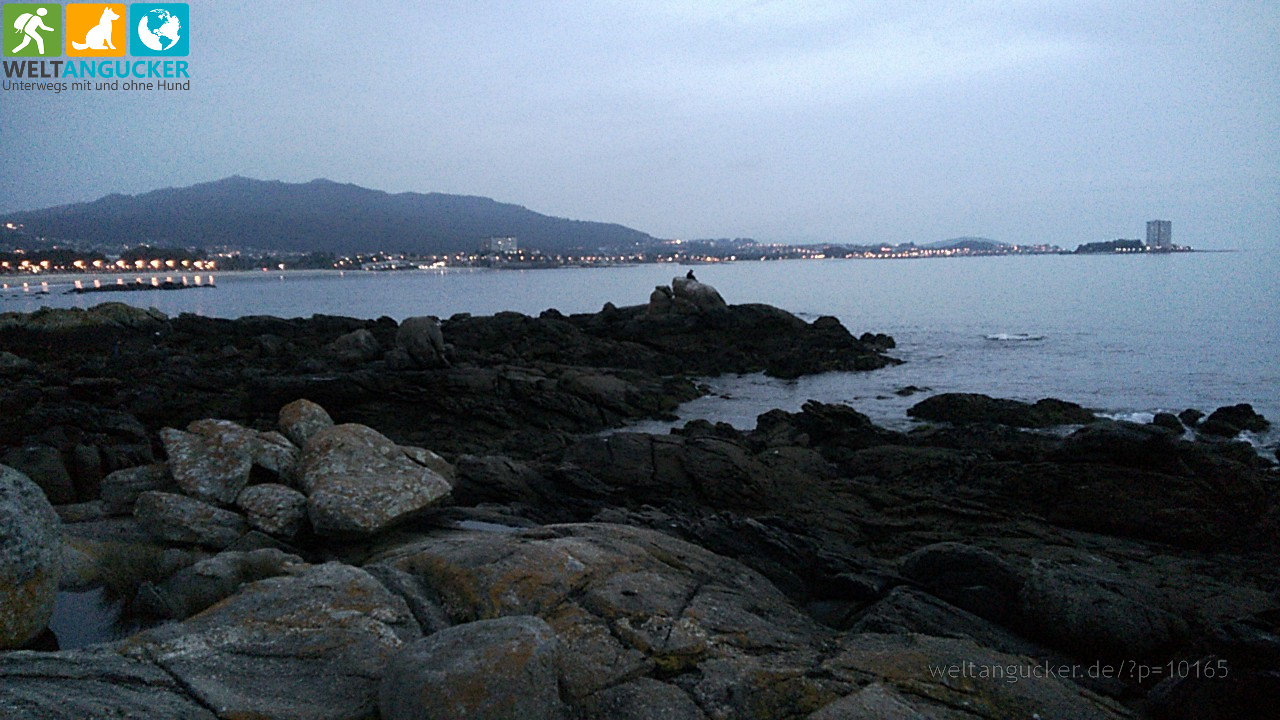 8/17 - Praia de Samil (Vigo, Galicien, Spanien)