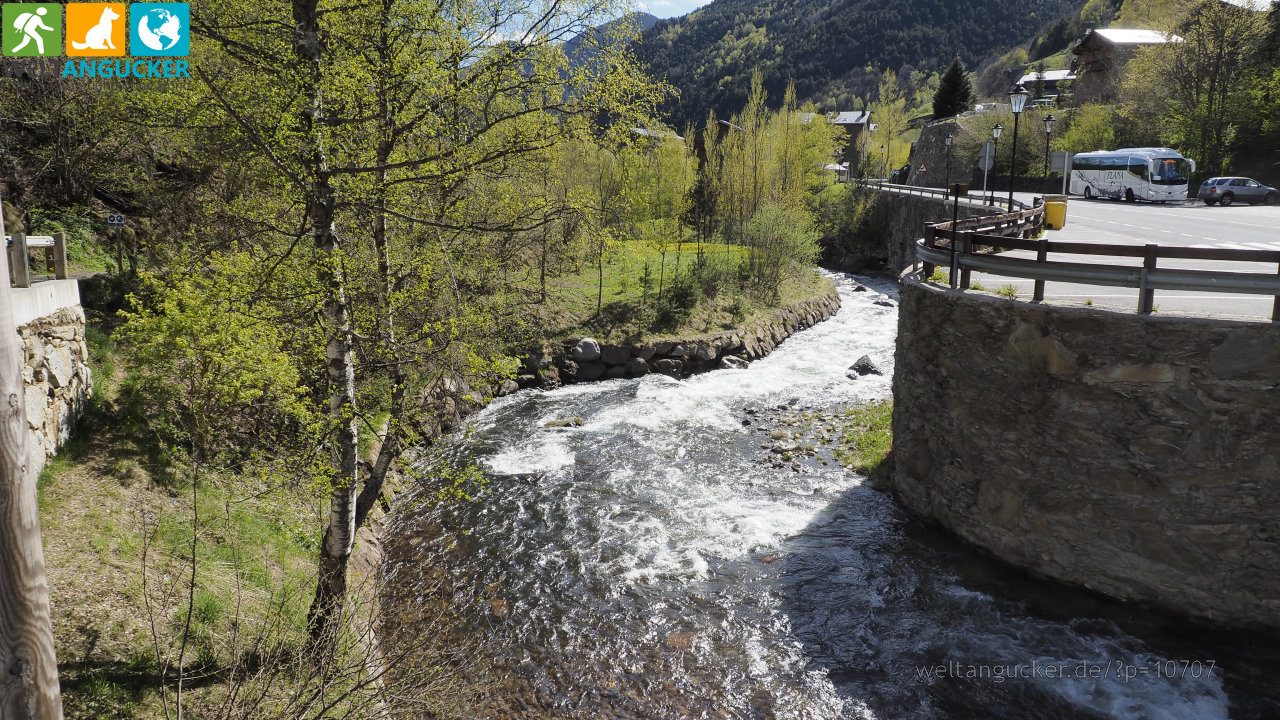 Ruta del Ferro (Llorts, Ordino, Andorra)