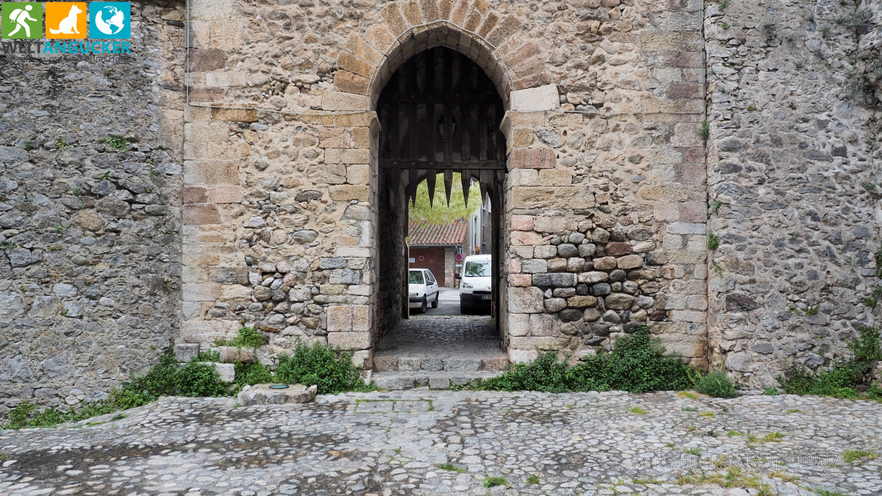 Porte Comtale - Villefranche-de-Conflent (Pyrénées catalanes, Pyrénées-Orientales, Occitanie, Frankreich)
