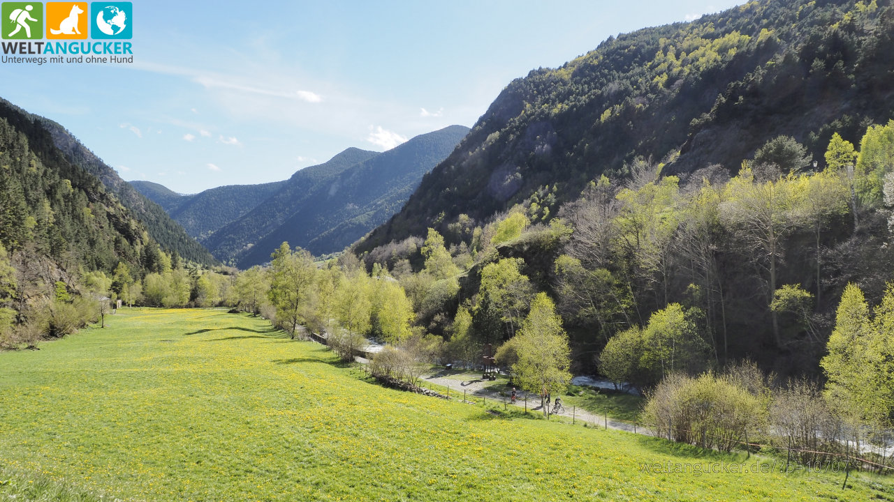 Ruta del Ferro (Llorts, Ordino, Andorra)