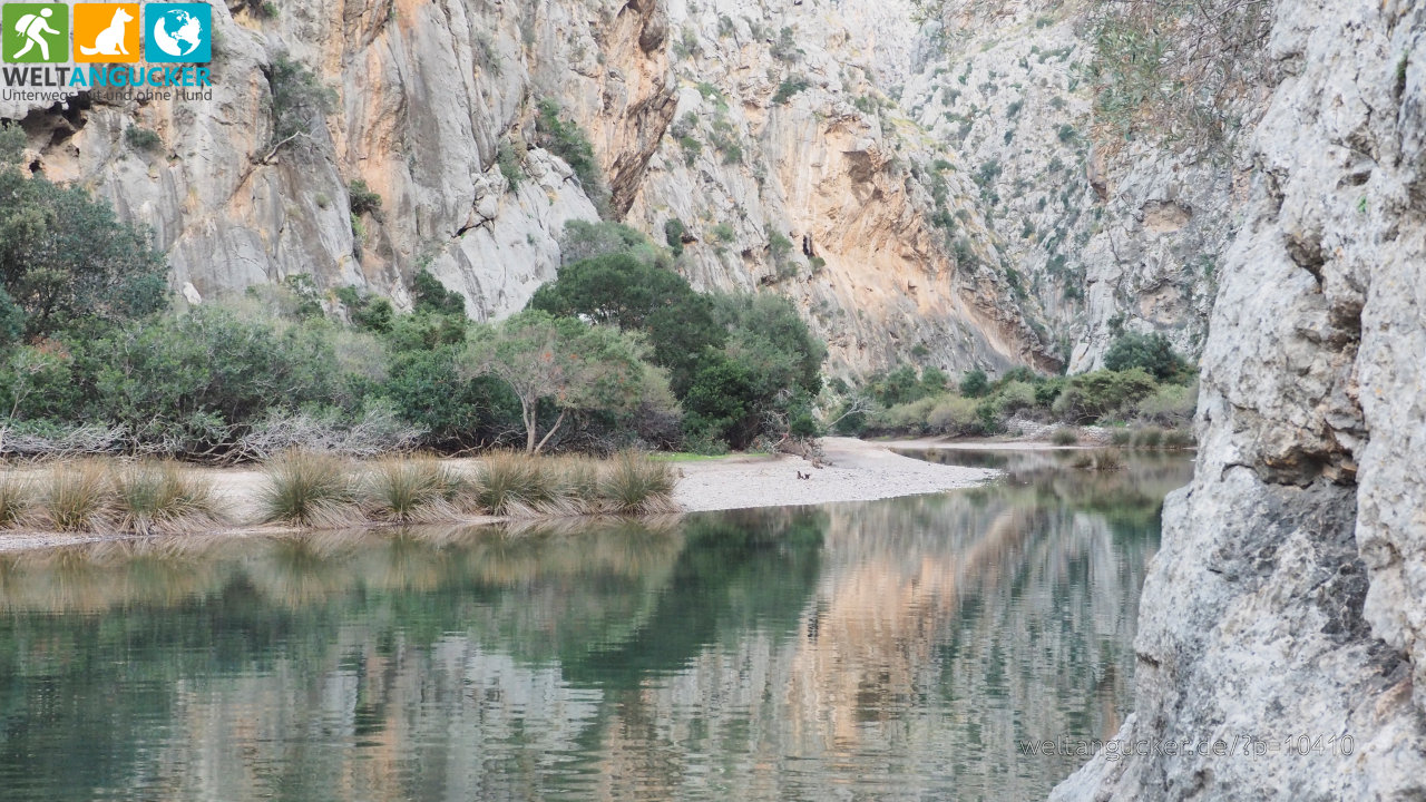 Torrent de Pareis (Sa Colabra, Mallorca, Spanien)