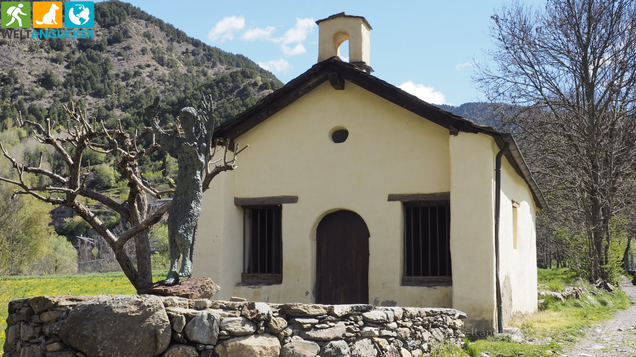 22/33 - Església de Santa Bàrbara d&#039;Ordino, Ordino (Andorra)