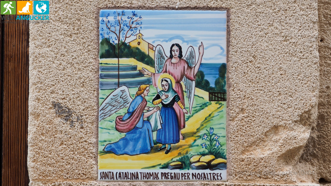 11/42 - "Santa Catalina Thomàs, bete für uns”, Valldemossa (Mallorca, Spanien)