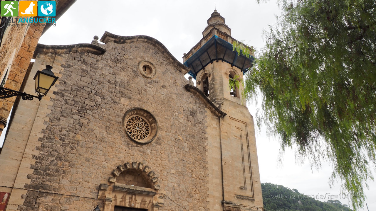 18/42 - Pfarrkirche Sant Bartomeu, Valldemossa (Mallorca, Spanien)