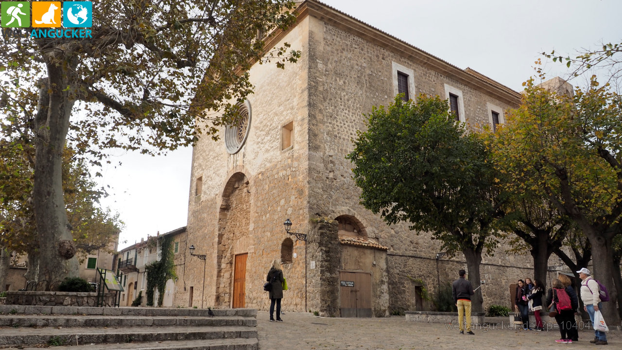 Klosterkirche Reial Cartoixa de Valldemossa (Valldemossa, Mallorca)