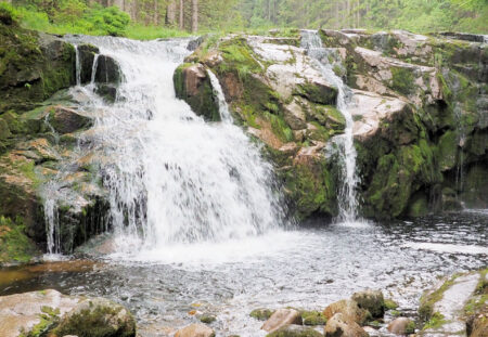 Labský vodopád – Labský důl – Špindlerův Mlýn Elbfall – Elbgrund – Spindlermühle