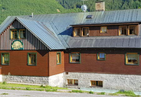 Špindlerův Mlýn Spindlermühle: Hotel Výsluní***