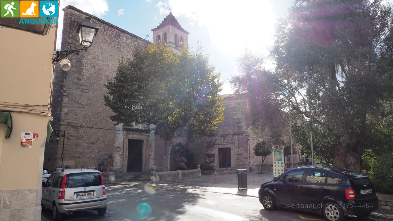 Dominikanerkloster Sant Domingo (Pollença, Mallorca, Spanien)