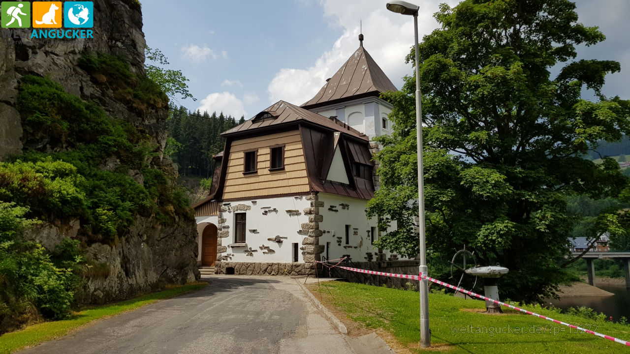 Elbetalsperre (Spindlermühle, Riesengebirge, Tschechien)