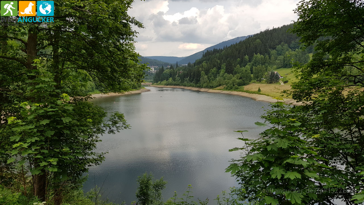 27/27 - Elbtalsperre / Krausebauden-Talsperre (Spindlermühle, Riesengebirge, Tschechien)