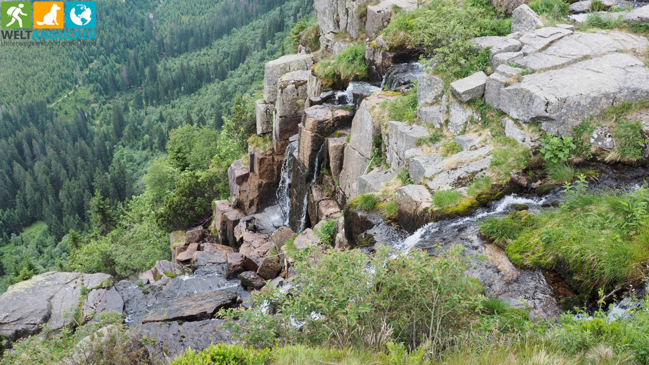 15/20 - Pančavský vodopád (Pantschefall, Riesengebirge, Tschechien)